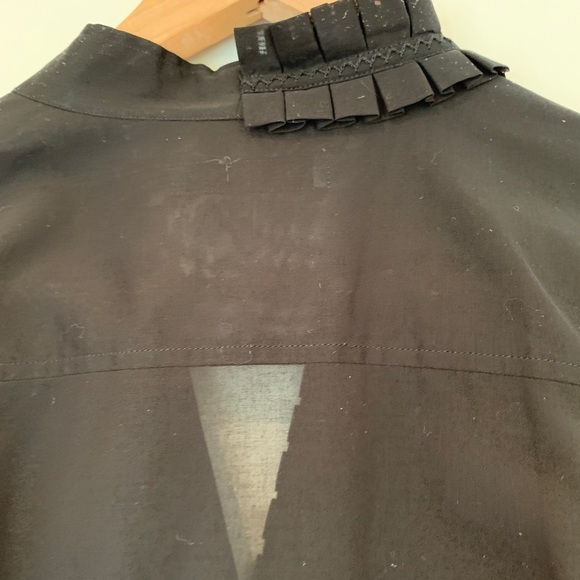 Dolce & Gabbana sheer Dress shirt with cuff links - Picture 6 of 8